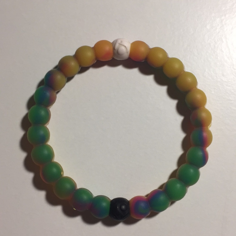 Tye-Dye rainbow LOKAI BRACELET! (REAL)🌈